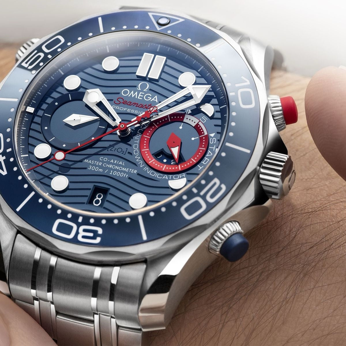 Omega Seamster Americas Cup Edition Japanese Mens Watch