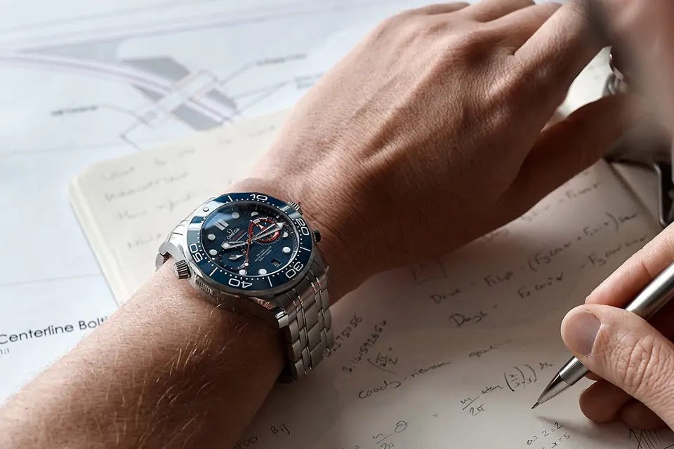 Omega Seamster Americas Cup Edition Japanese Mens Watch
