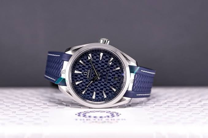 Omega Seamaster Aqua Terra Olympic Limited Edition Collection Mens Watch