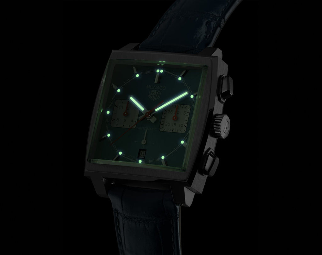 TAG Heuer Carerra Monaco Special Edition Re-Imagines Japanese Quartz Mens Watch