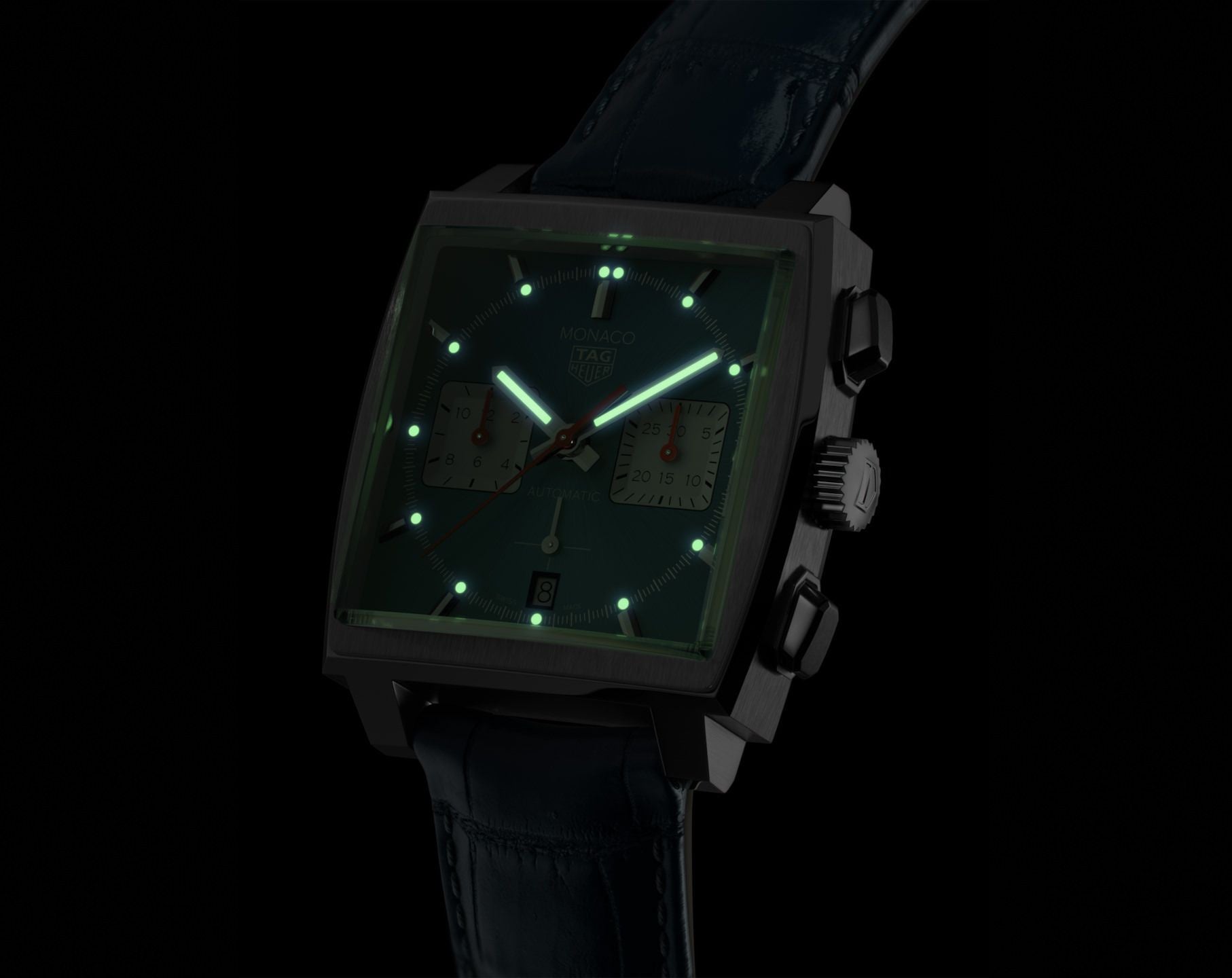 TAG Heuer Carerra Monaco Special Edition Re-Imagines Japanese Quartz Mens Watch