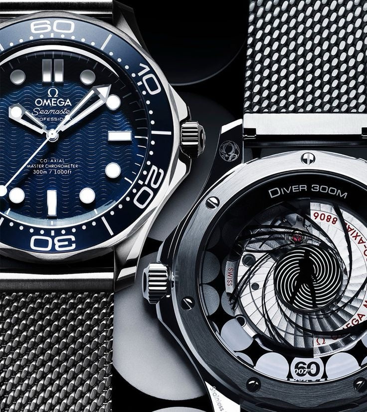 Omega Seamaster Diver 300M 60 Years of James Bond Japanese Automatic Mens Watch