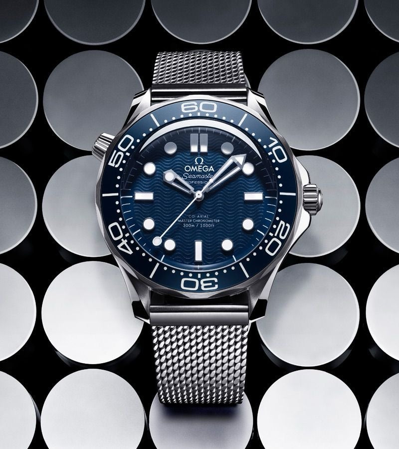 Omega Seamaster Diver 300M 60 Years of James Bond Japanese Automatic Mens Watch