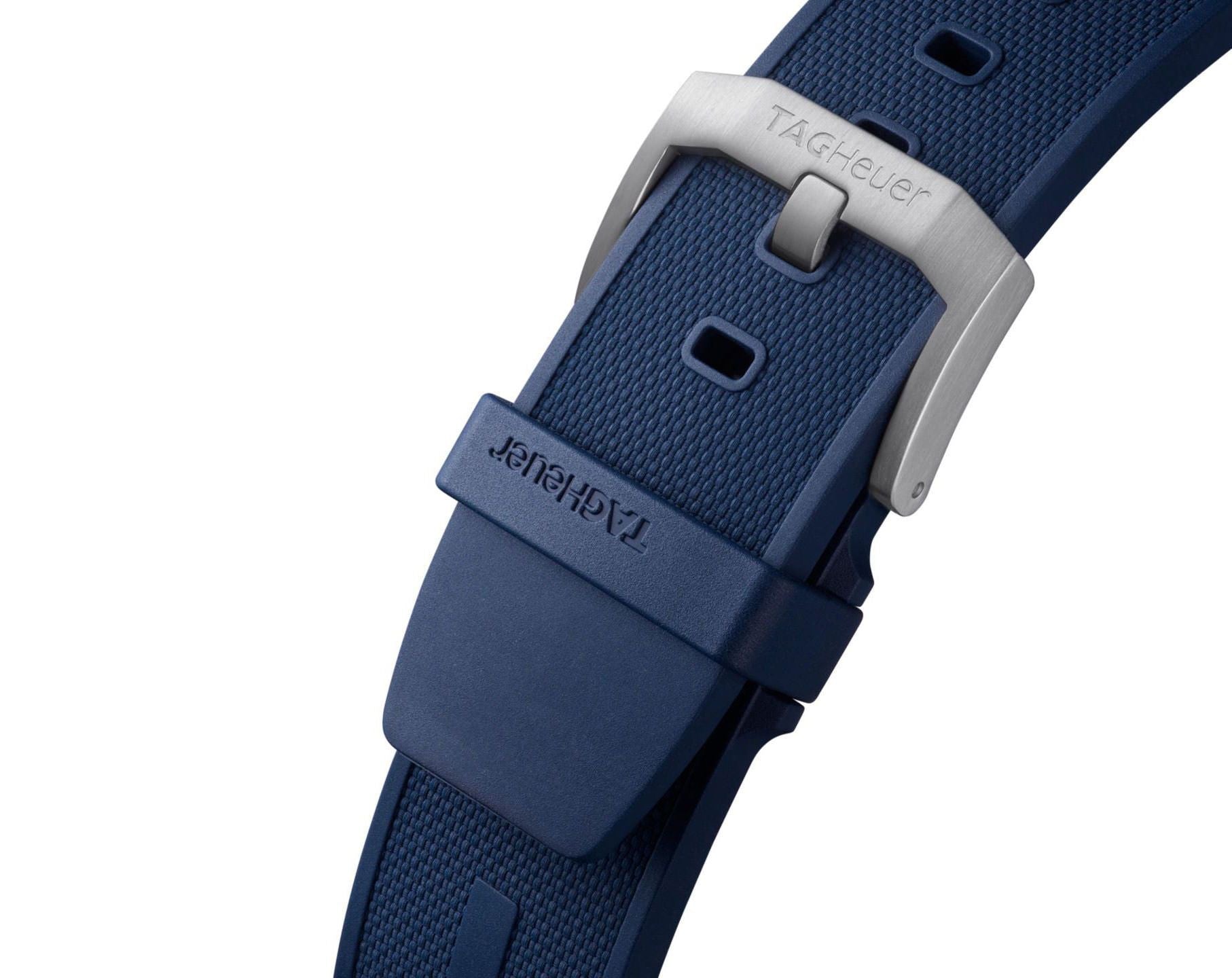 TAG Heuer Formula 1 X Red Bull Racing Blue Rubber Belt Special Edition Master Quality Mens Watch