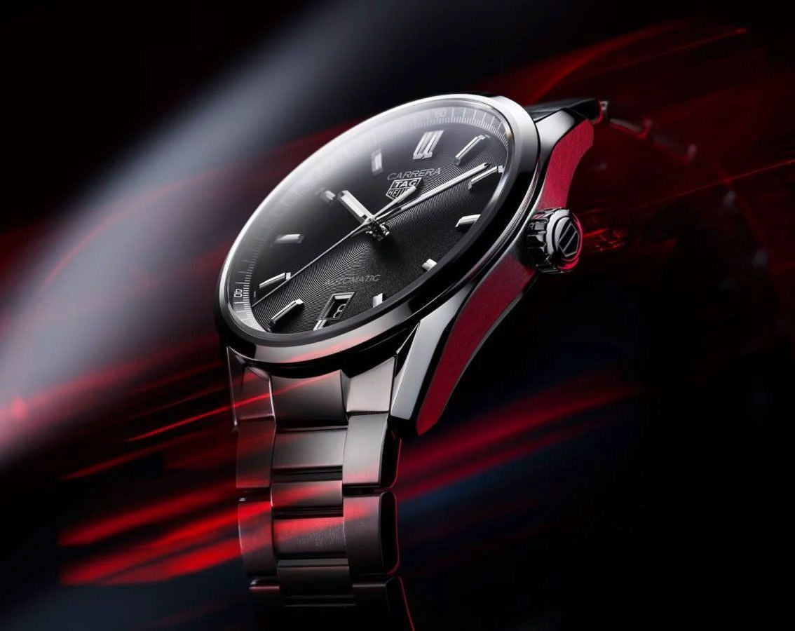Tag Heuer Calibre 5 Stainless Steel Black Dial Automatic Master Quality Mens Watch