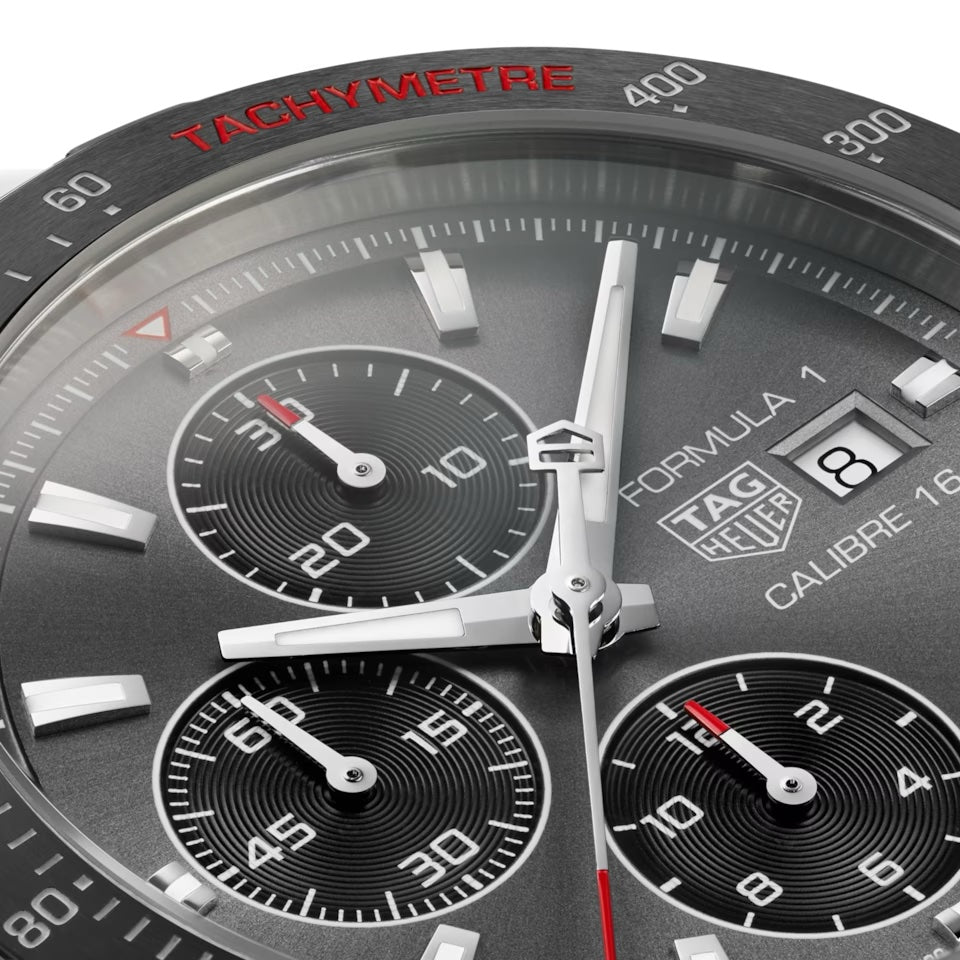 TAG Heuer Formula 1 Men’s 43mm Stainless Steel Quartz Chronograph Master Quality Watch