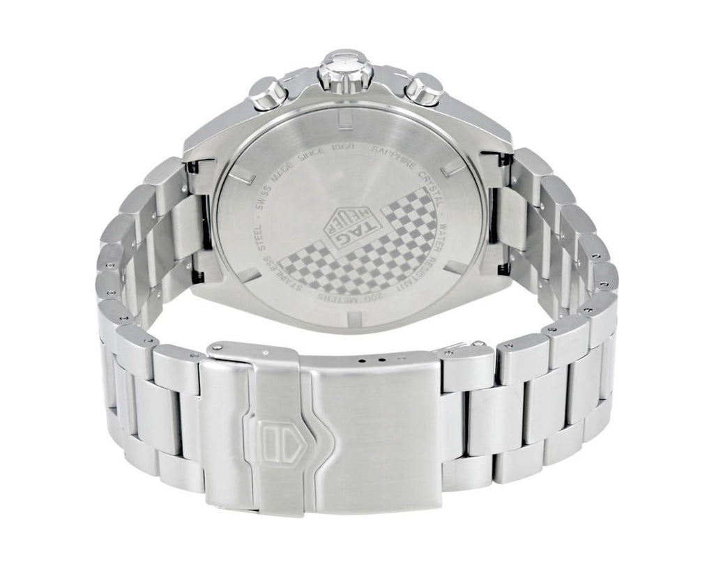Tag Heuer X Red Bull Chronograph 43mm Stainless Steel Green Dial Japanese Master Quality Mens Watch