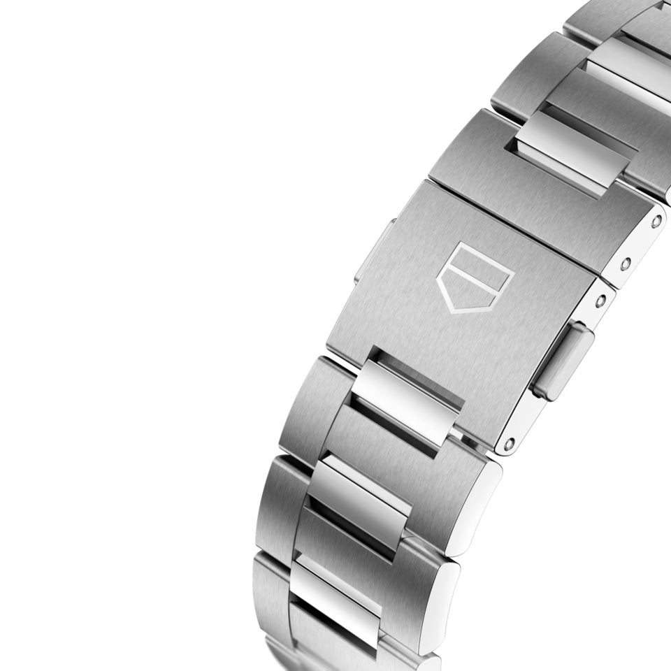 Tag Heuer Grand Carrera Black Dial & Stainless Steel Strap Japanese Master Quality Men’s Watch