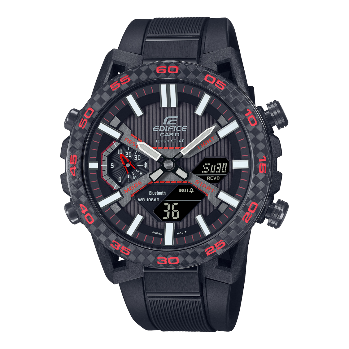 Casio Edifice SOSPENSIONE ECB-2000PB-1 Series Chronograph’s Watch For Men’s
