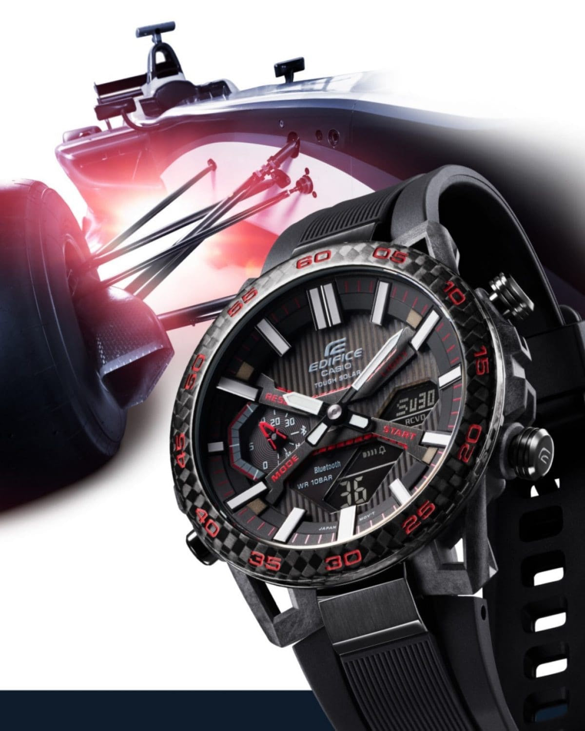 Casio Edifice SOSPENSIONE ECB-2000PB-1 Series Chronograph’s Watch For Men’s