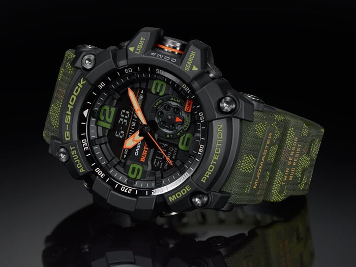 CASIO G-SHOCK “MUDMASTER BURTON GG-1000BTN-1AJR Watch For Men’s