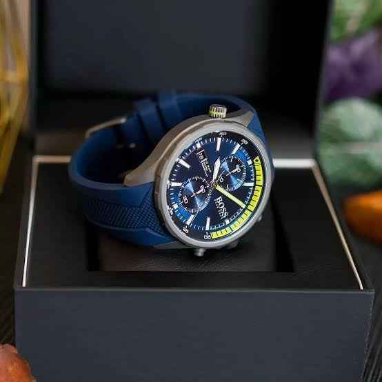 Hugo Boss Globetrotter 1513821 Chronograph’s Authentic Men Watch