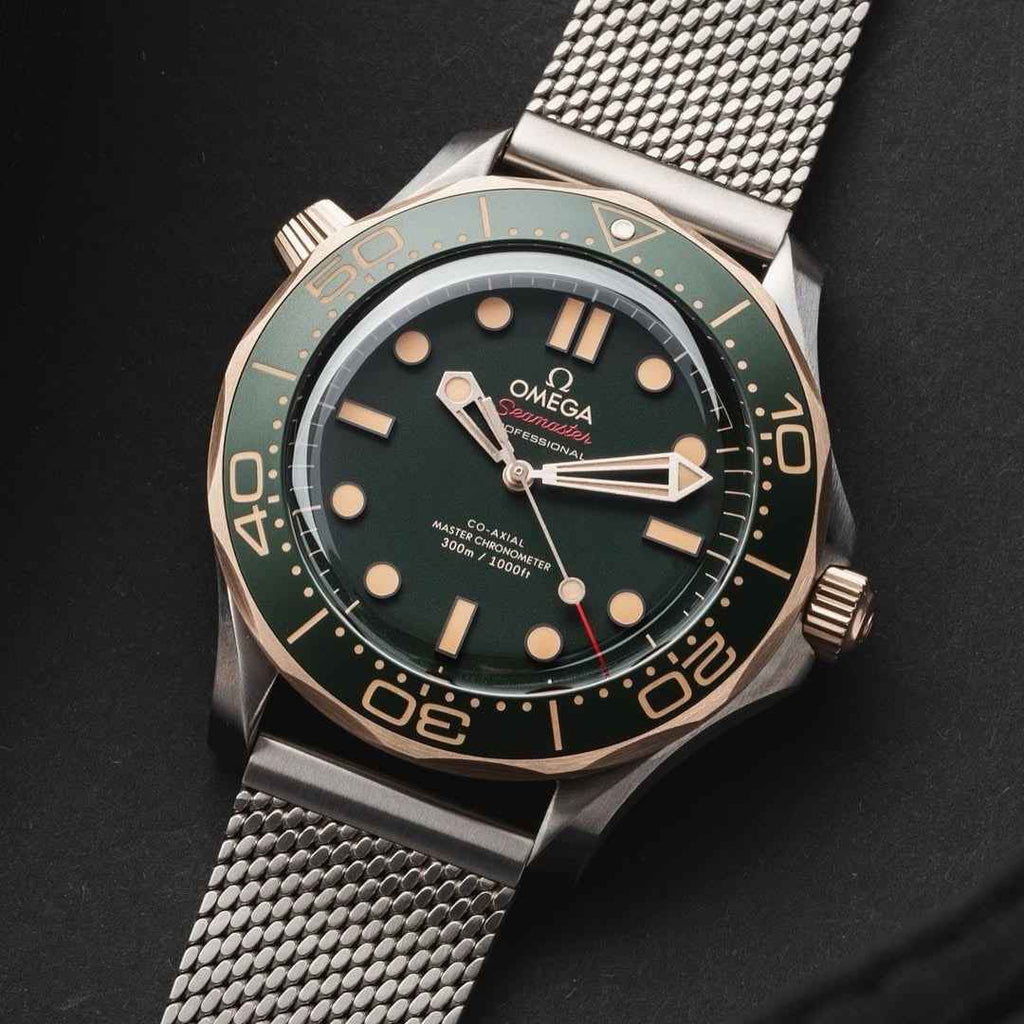 Omega Seamaster Bronze Gold Japanese Automatic Men’s Watch