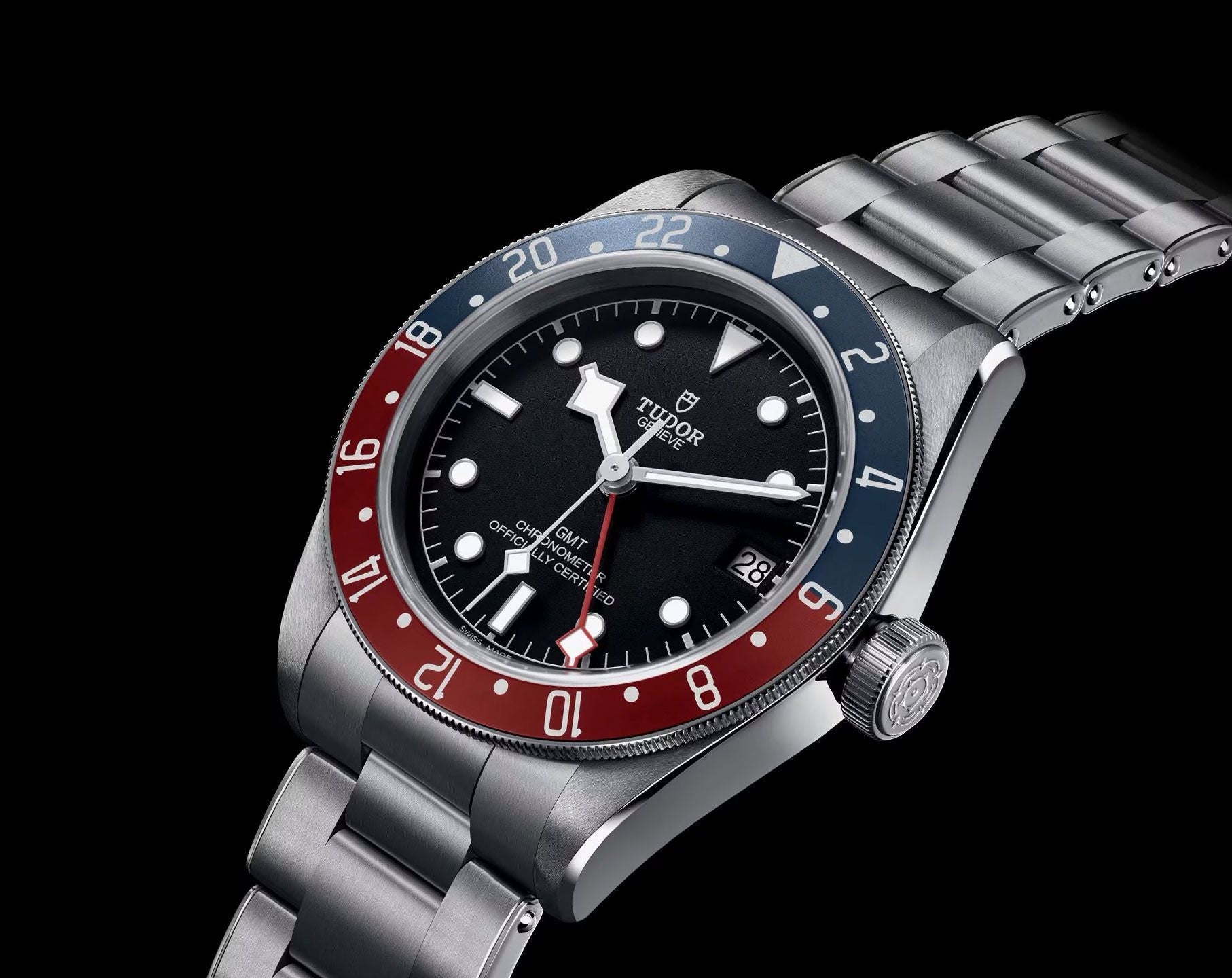 Tudor Black Bay GMT Swiss Automatic Machinery Mens Watch