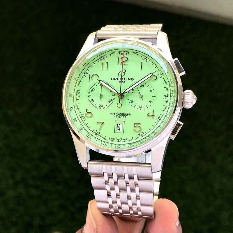 Breitling Chronograph Premier Japanese Quality Men’s Watch