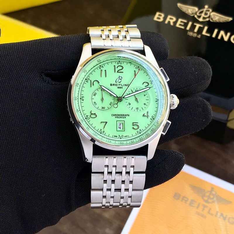 Breitling Chronograph Premier Japanese Quality Men’s Watch