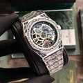Audemars Piguet Skeleton Watch - Double Balance Wheel Limited Edition Men’s Timepiece - Therealtime