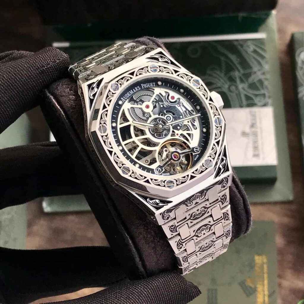 Audemars Piguet Skeleton Watch - Double Balance Wheel Limited Edition Men’s Timepiece - Therealtime