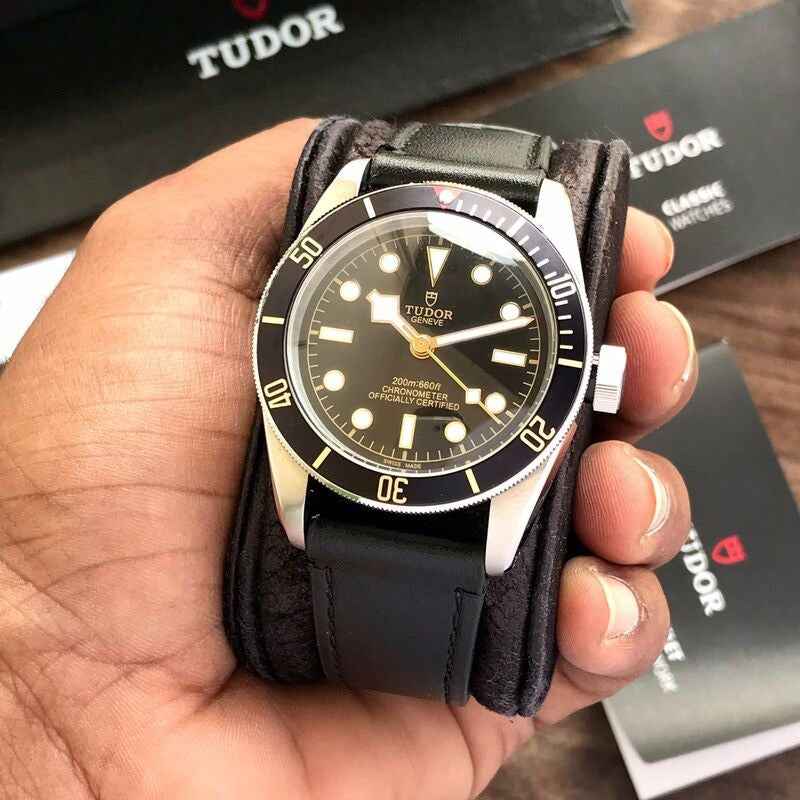 TUDOR BLACK BAY – THE BLACK BAY JAPANESE AUTOMATIC MENS WATCH