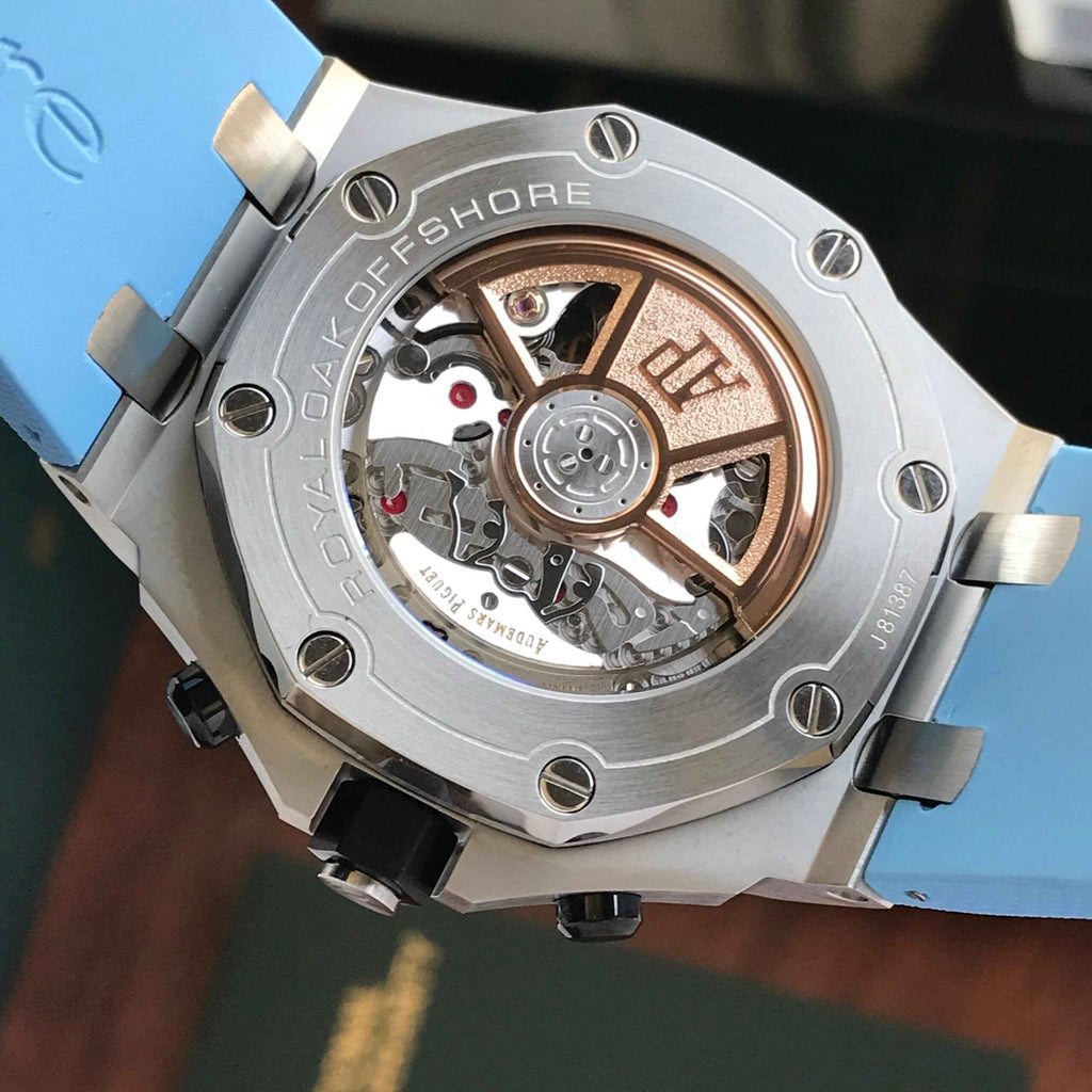 Audemars Piguet Royal Oak Offshore Complete Mint 42mm Swiss ETA - Therealtime