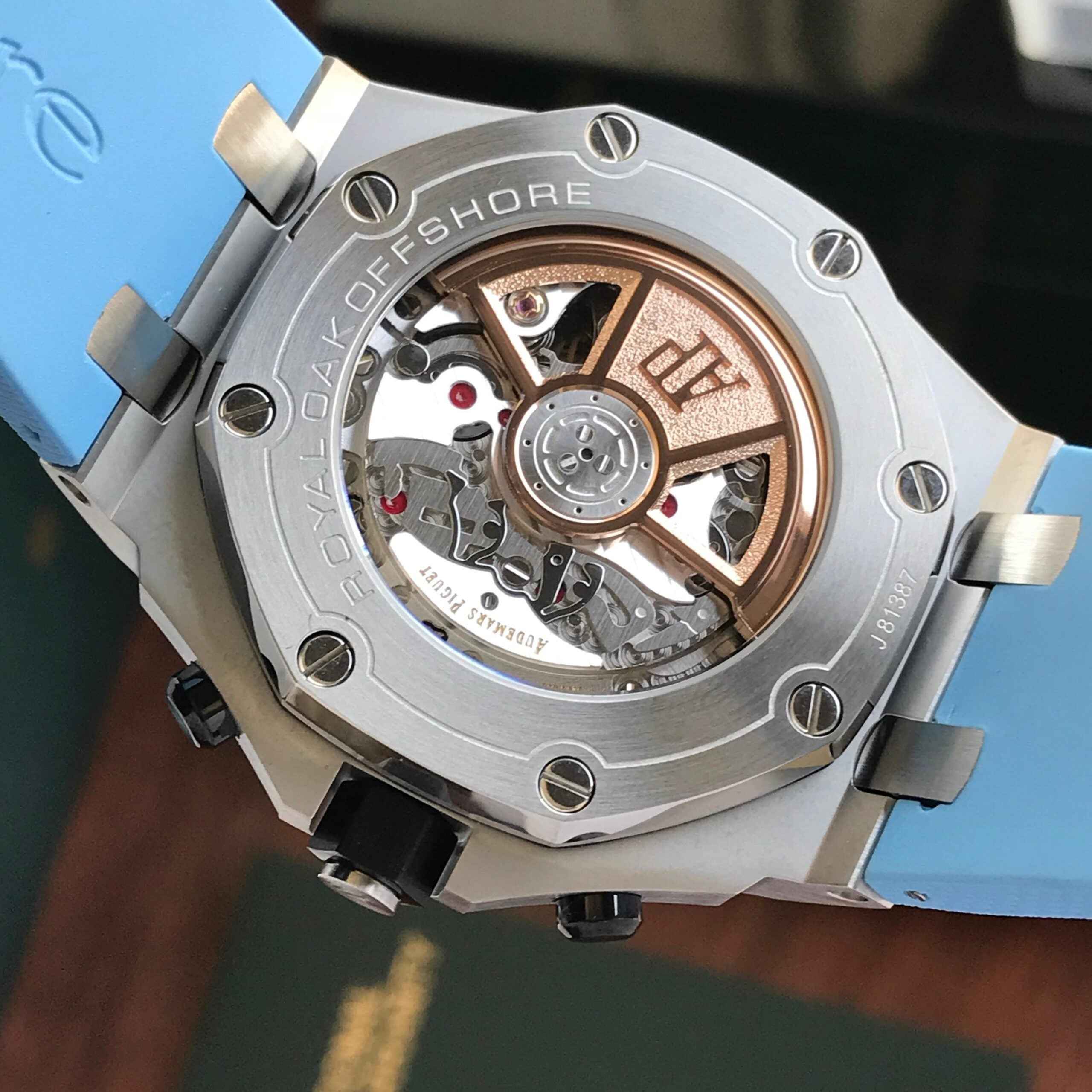Audemars Piguet Royal Oak Offshore Complete Mint 42mm Swiss ETA - Therealtime
