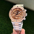 VERSACE VEZ900421 Chronograph Rose gold Dial Mens Watch
