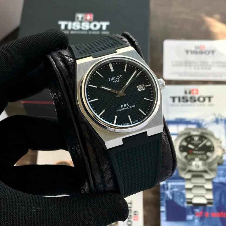 Tissot T-Classic PRX Poweromatic 80 Authentic Automatic Men’s Watch