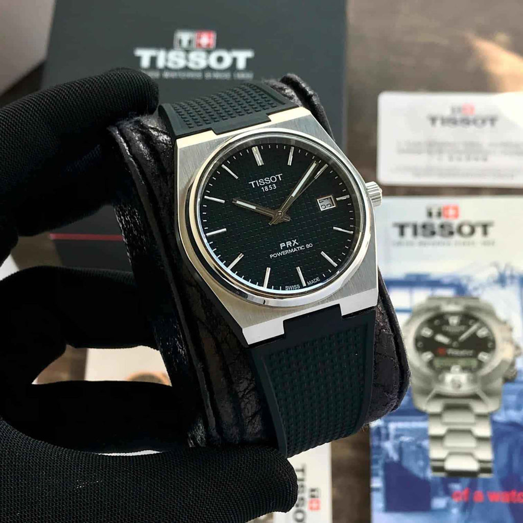 Tissot T-Classic PRX Poweromatic 80 Authentic Automatic Men’s Watch