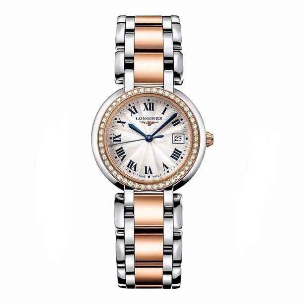 Longines PrimaLuna Japanese Quartz 30mm Womens Watch