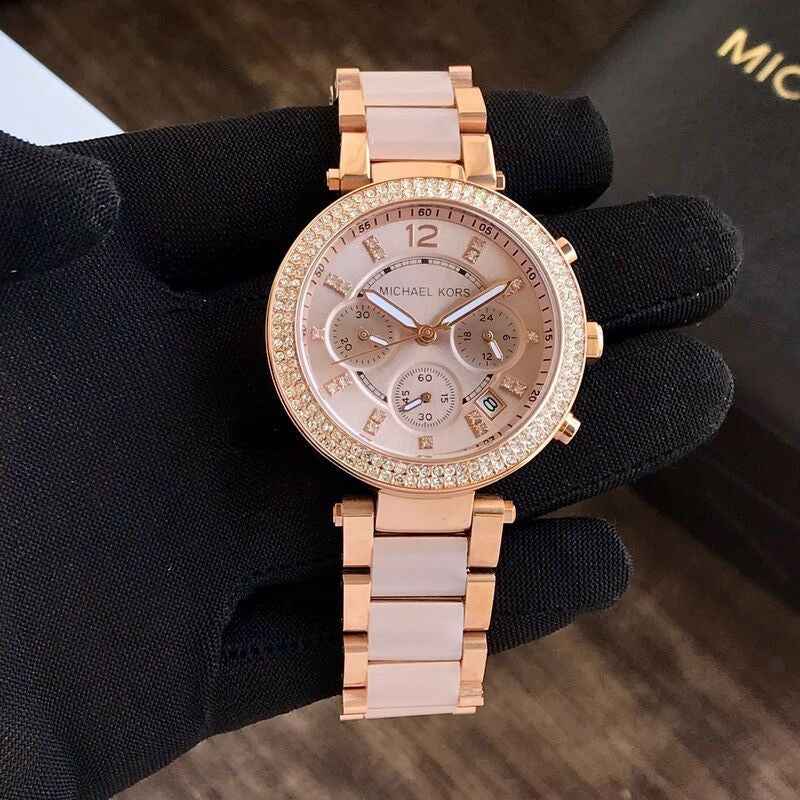 MICHAEL MK5896 Parker Chronograph Watch for Women’s