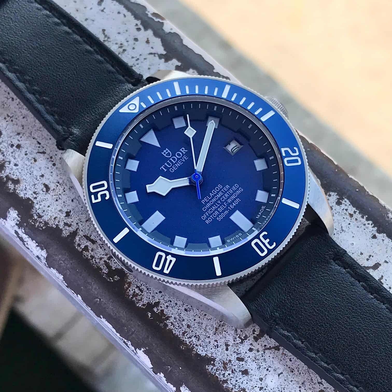 Tudor Pelagos Japanese Automatic Blue Dial Men’s Watch