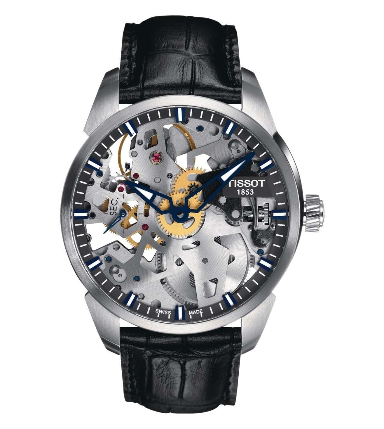 Tissot T-Complication Squelette Mechanical Originals Men’s Watch