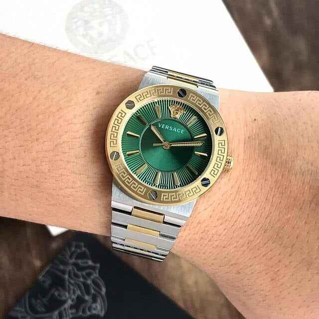 VERSACE VEVH00720 Stainless Steel Japanese Watch for Women