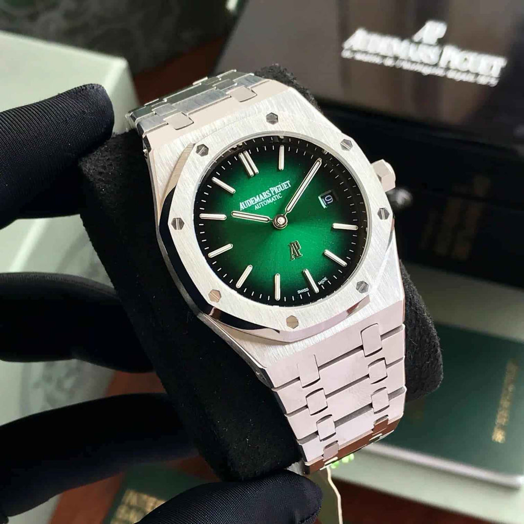 Audemars Piguet Royal Oak Jumbo Extra thin Japanese Automatic Men’s Watch - Therealtime