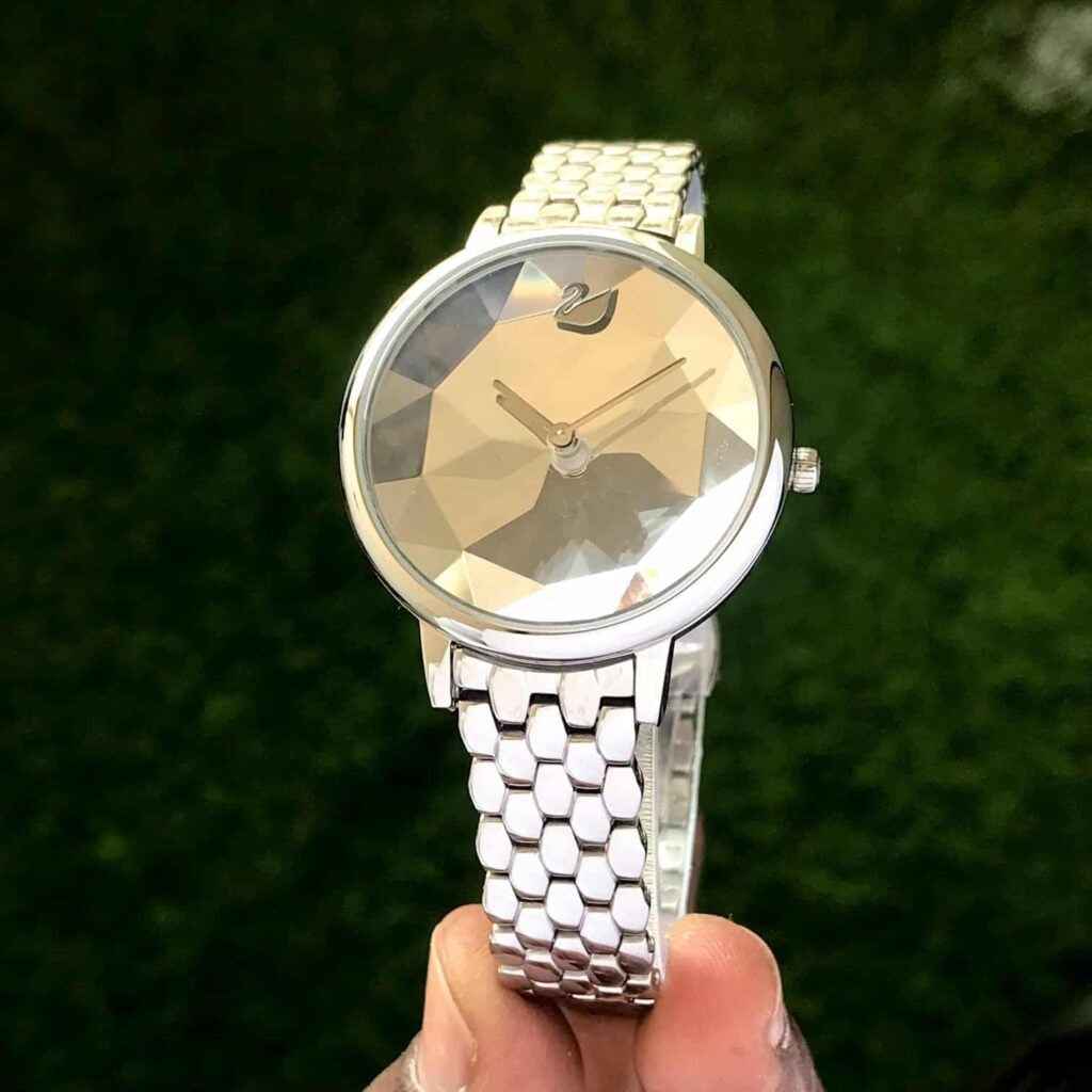 Swarovski Orologio Crystal Lake Silver Quartz Women’s Watch