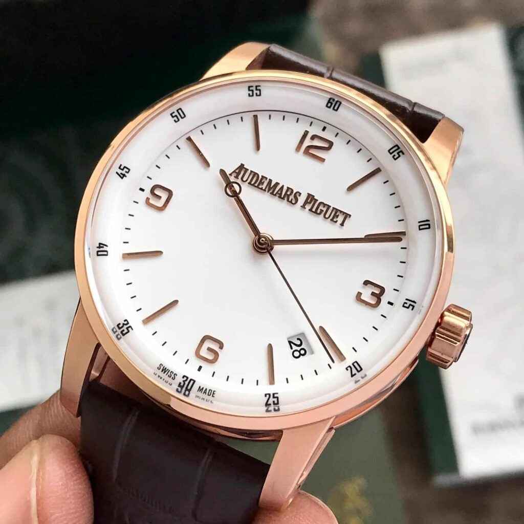 Audemars Piguet Code 11.59 Automatic Swiss ETA Premium Watch - Therealtime