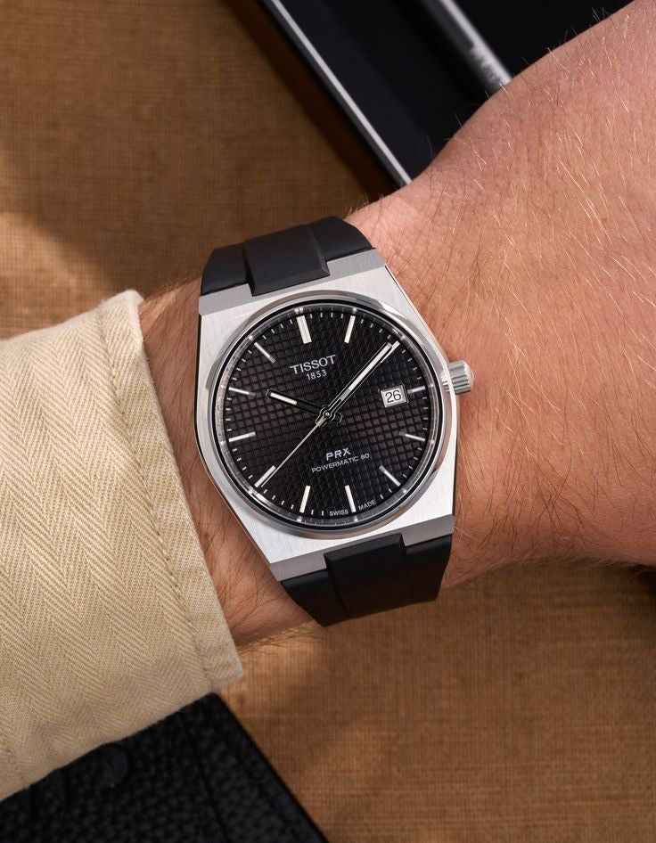 Tissot T-Classic PRX Poweromatic 80 Authentic Automatic Men’s Watch