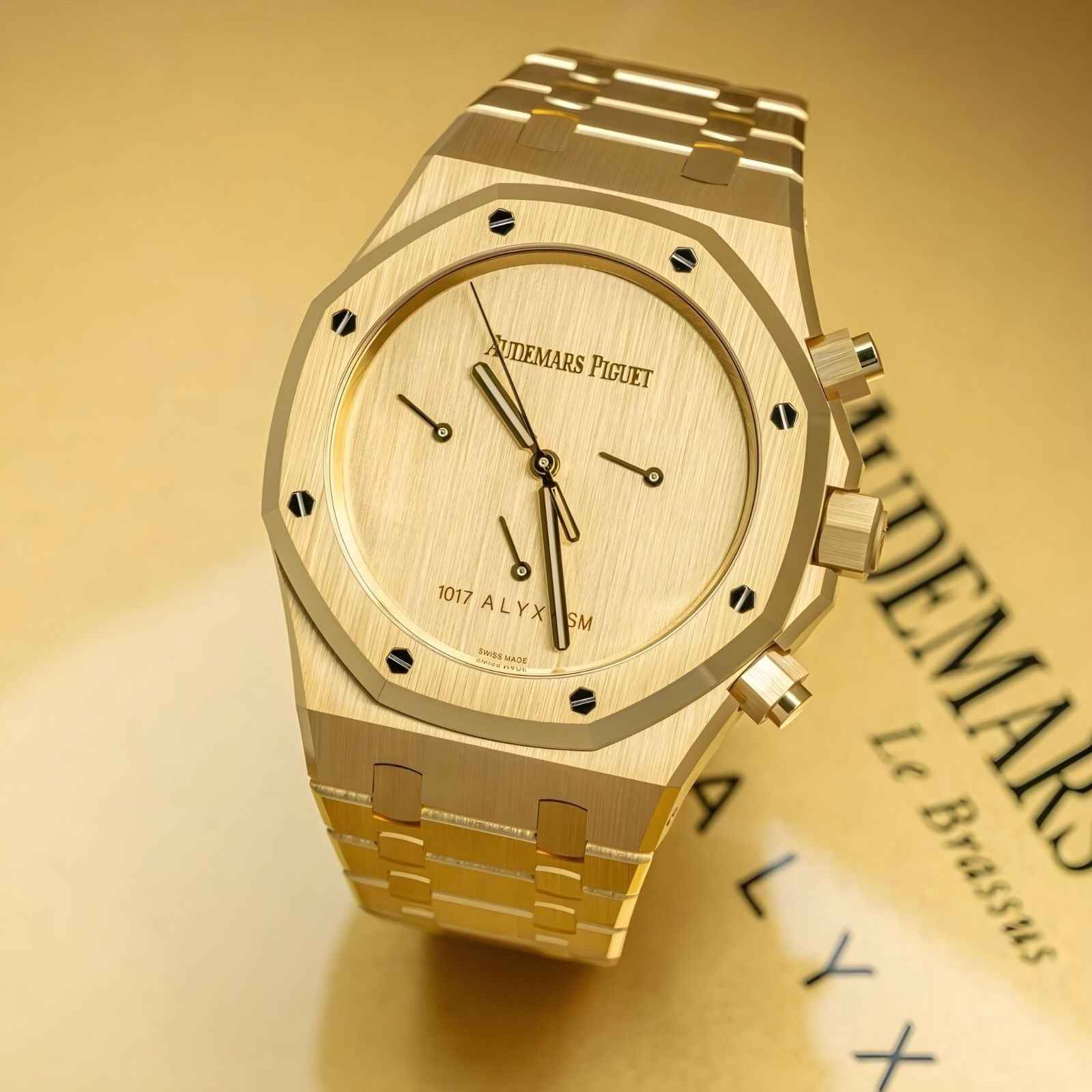 AUDEMARS PIGUET ROYAL OAK SELFWINDING 37 MM X 1017 ALYX 9SM Swiss ETA