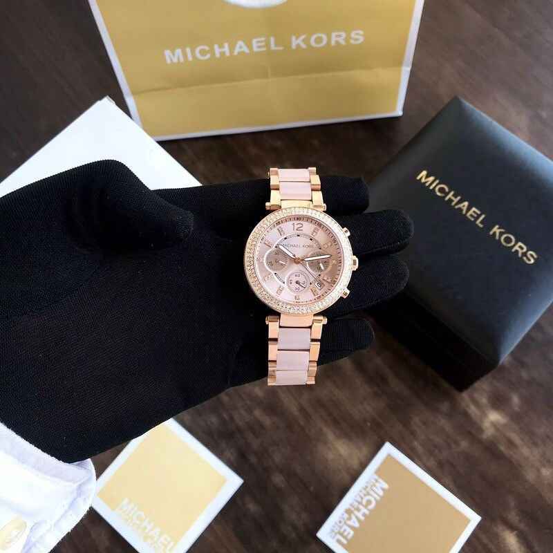 MICHAEL MK5896 Parker Chronograph Watch for Women’s