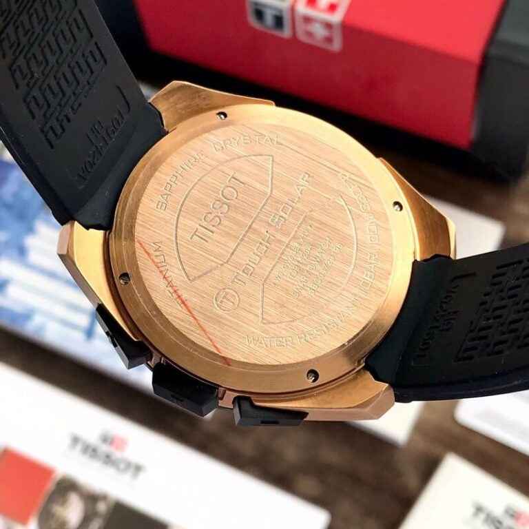 Tissot T-Touch Expert Solar Special Edition Watch, 45mm Japanese Mens Watch
