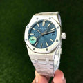 Audemars Piguet Royal Oak OffShore Stainless Steel Blue Dial Swiss ETA Machinery Men’s Watch