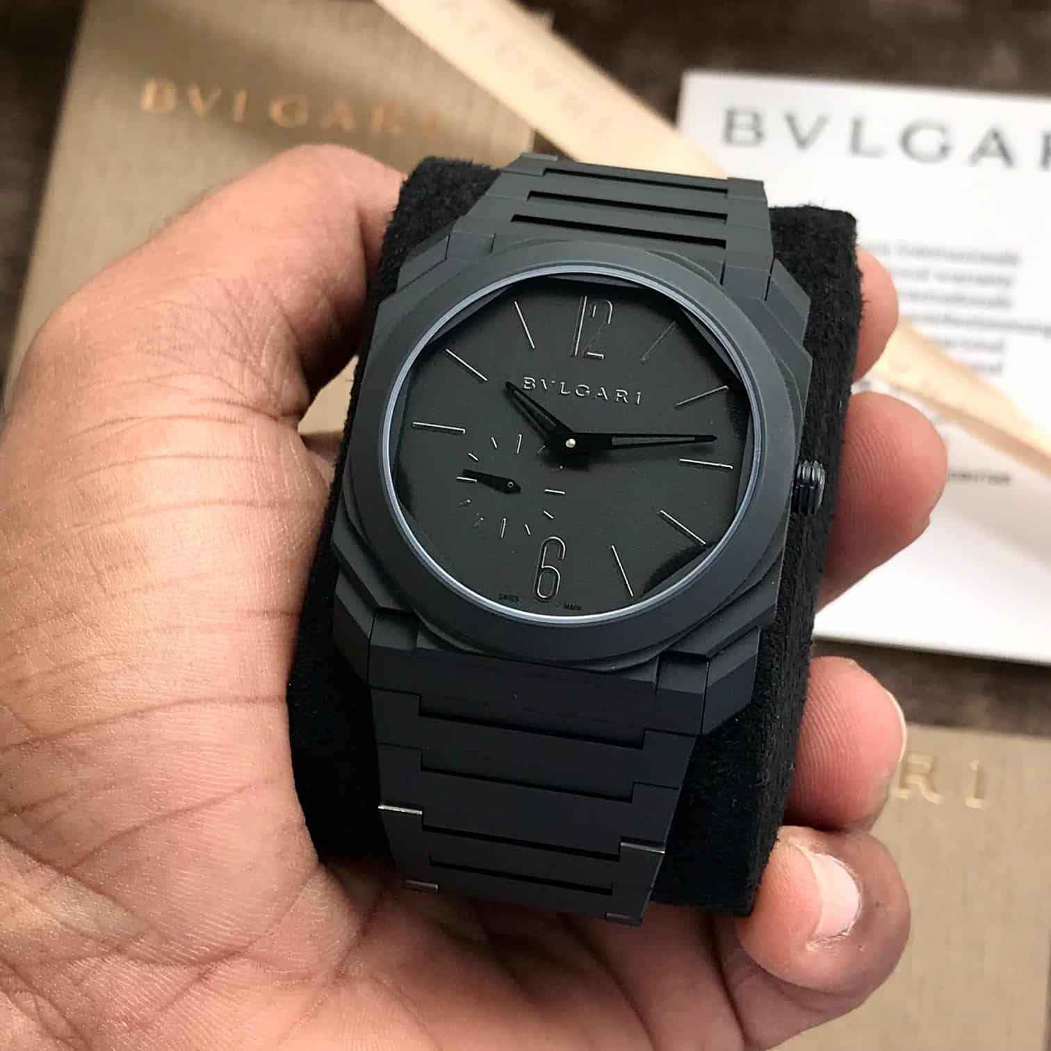 Bvlgari Octo Finissimo Watch Swiss ETA Machinery Automatic Men’s Watch