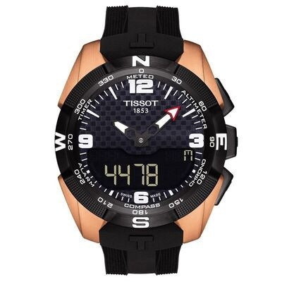 Tissot T-Touch Expert Solar Special Edition Watch, 45mm Japanese Mens Watch