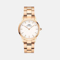 Daniel Wellington Iconic White Analog Stainless Steel Women’s Watch - Therealtime