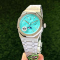Audemars Piguet Perpetual Calender UAE Swiss ETA Movement Automatic Mens Watch - Therealtime