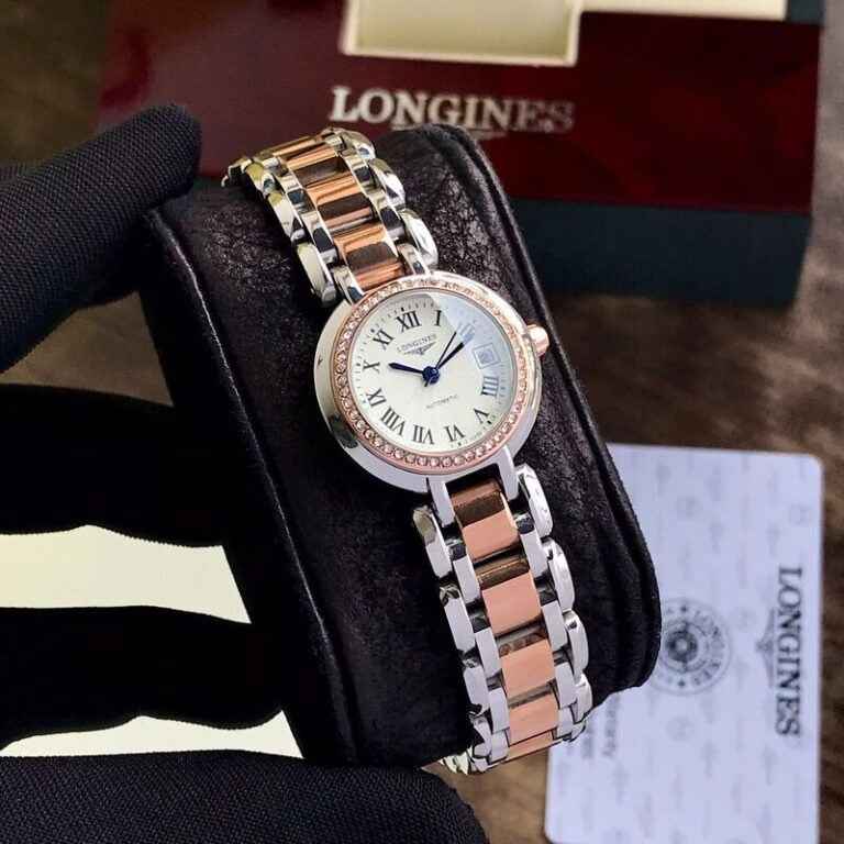 Longines PrimaLuna Japanese Quartz 30mm Womens Watch