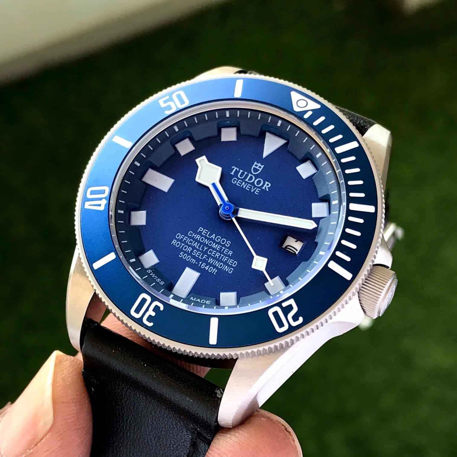Tudor Pelagos Japanese Automatic Blue Dial Men’s Watch