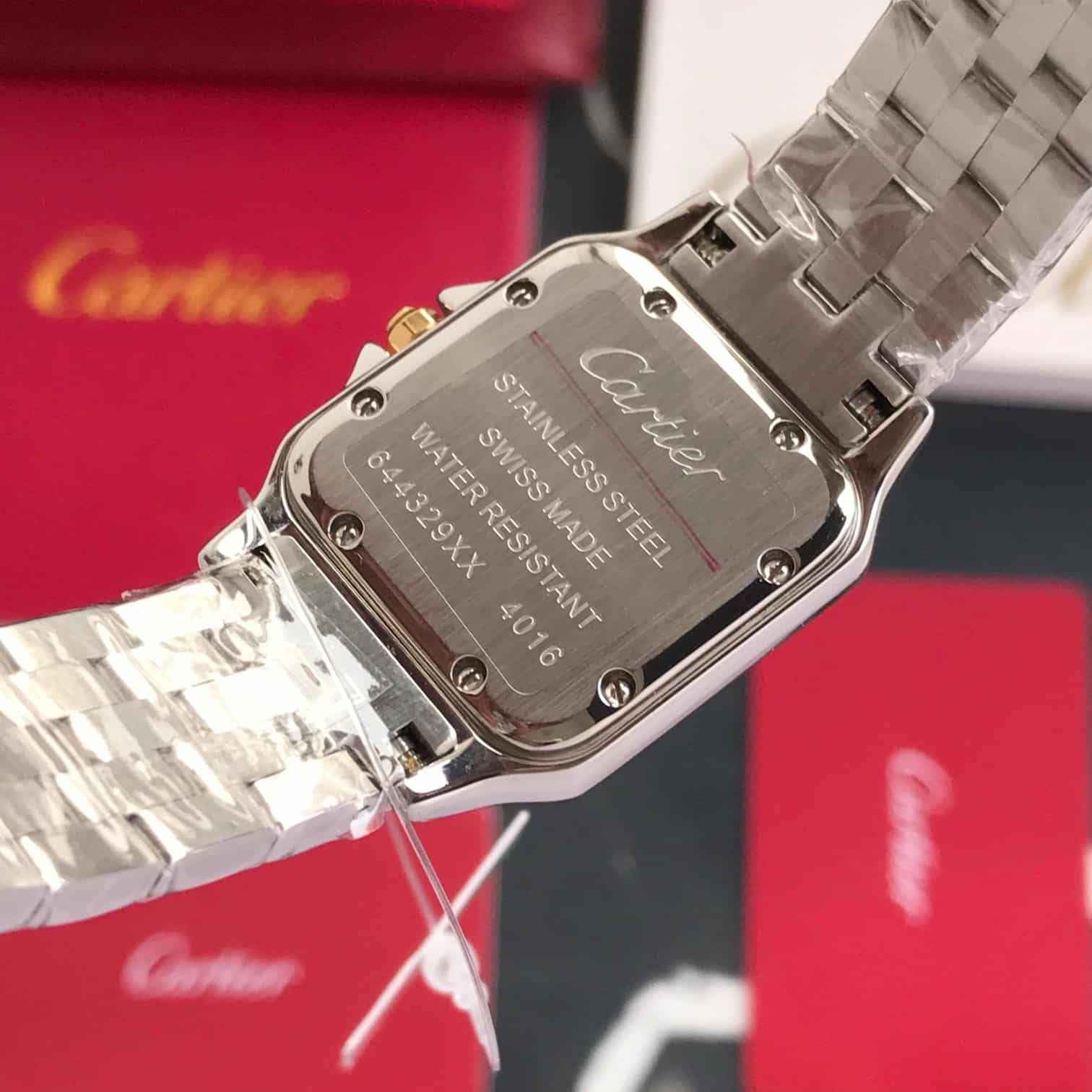 Cartier Panthere De Cartier Tow Tone Rosegold Premium Women’s Watch - Therealtime