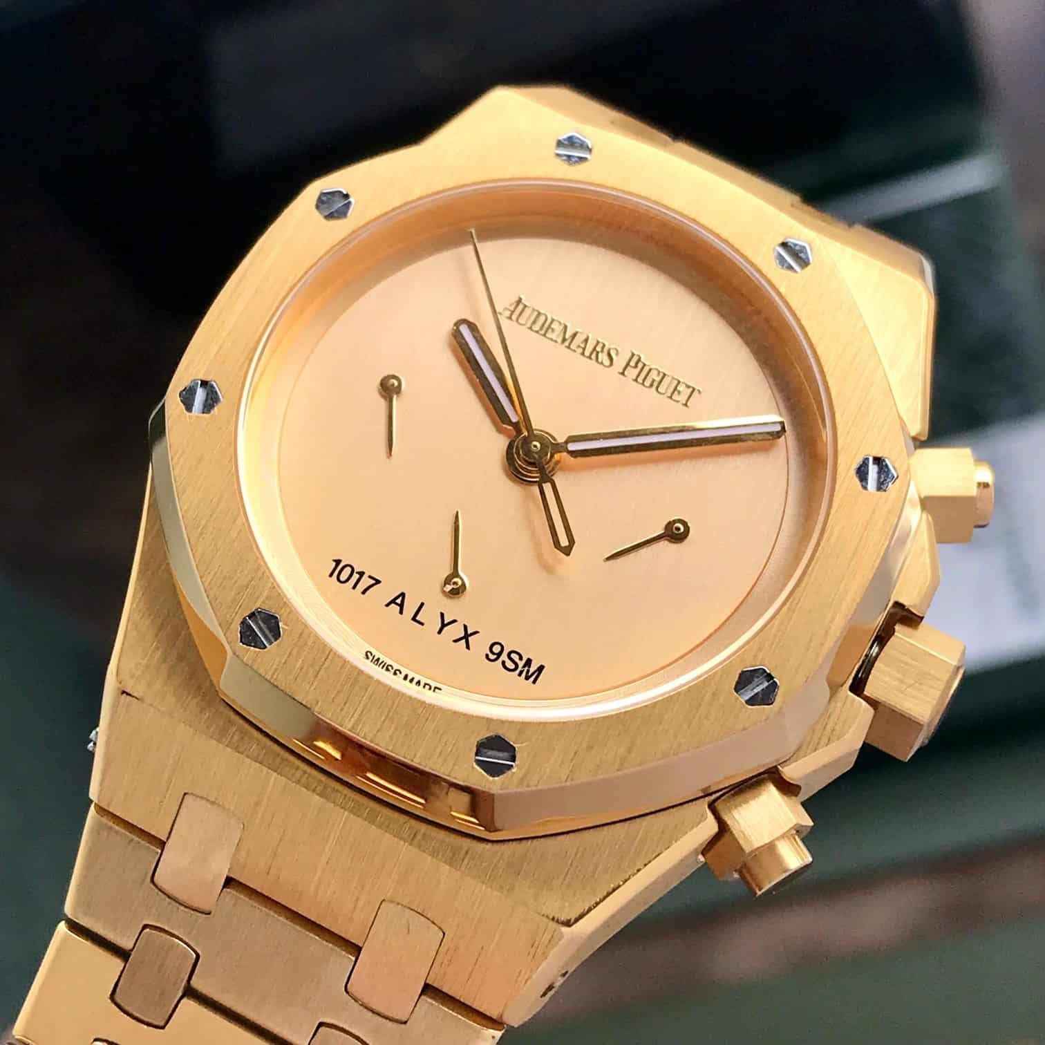AUDEMARS PIGUET ROYAL OAK SELFWINDING 37 MM X 1017 ALYX 9SM Swiss ETA