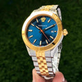 Versace VEVK00520 Men’s Blue Analog Stainless Steel Authentic Quality Men’s Watch